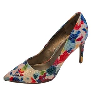 Worthington, Multicolor Pointed Toe Heels. Sz 9